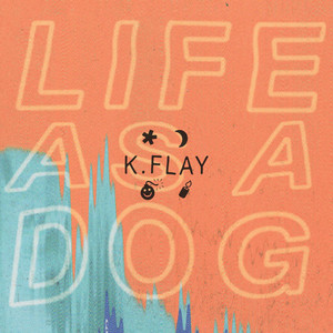 Can't Sleep - K.Flay | Song Album Cover Artwork