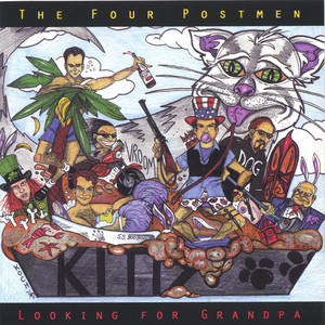 I've Gotta a Tan The Four Postmen | Album Cover