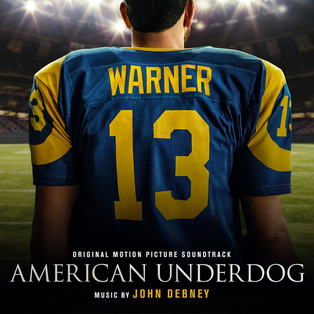 American Underdog (Original Motion Picture Soundtrack) - Official Soundtrack