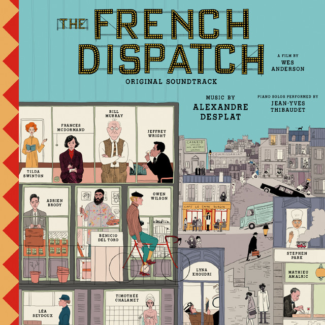 The French Dispatch (Original Soundtrack) - Official Soundtrack