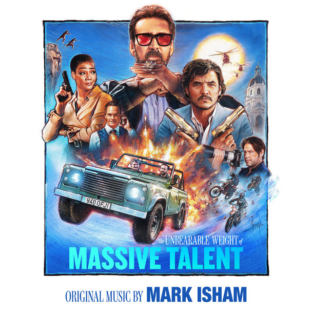 The Unbearable Weight of Massive Talent (Original Motion Picture Score) - Official Soundtrack