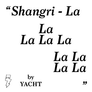 Shangri-La - Yacht | Song Album Cover Artwork