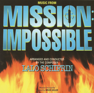 Mission Impossible - Lalo Schifrin | Song Album Cover Artwork