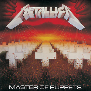 Master of Puppets Metallica | Album Cover