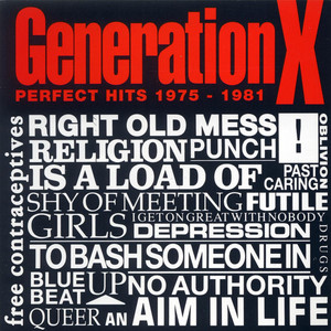 Ready Steady Go - Generation X | Song Album Cover Artwork