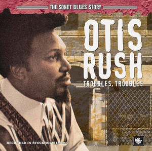 Whole Lotta Lovin' - Otis Rush | Song Album Cover Artwork