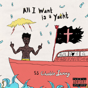 All I Want Is a Yacht - SAINt JHN | Song Album Cover Artwork