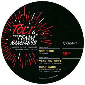 See Line - Toli & The Femm Nameless | Song Album Cover Artwork