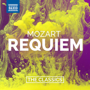 Requiem in D Minor - Wolfgang Amadeus Mozart | Song Album Cover Artwork