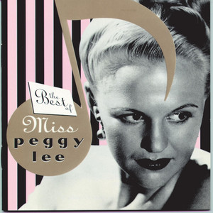 It's A Good Day - Peggy Lee
