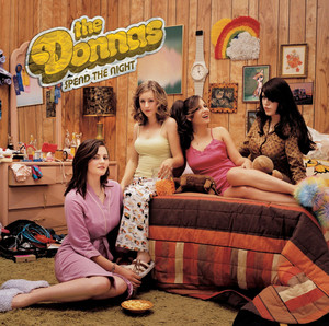 Take Me to the Backseat - The Donnas | Song Album Cover Artwork