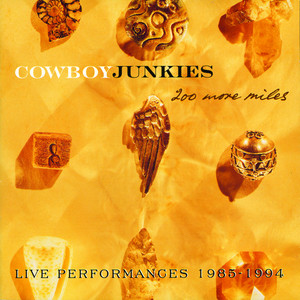 Blue Moon Revisited (Song for Elvis) - Cowboy Junkies | Song Album Cover Artwork