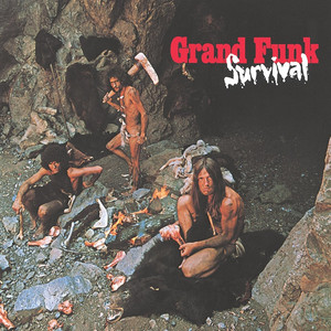Feelin' Alright - Grand Funk Railroad | Song Album Cover Artwork