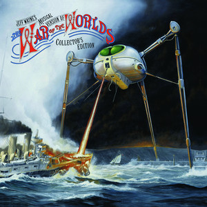 The Eve of the War Jeff Wayne | Album Cover