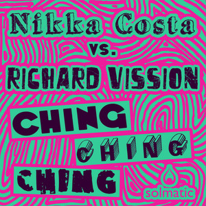 Ching Ching Ching - Nikka Costa | Song Album Cover Artwork