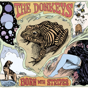 East Coast Raga - The Donkeys | Song Album Cover Artwork