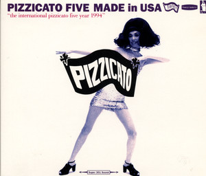 Twiggy Twiggy - Pizzicato Five | Song Album Cover Artwork