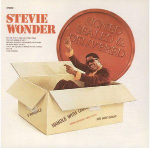 Signed Sealed Delivered I'm Yours - Stevie Wonder | Song Album Cover Artwork