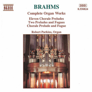 Fugue in A-Minor - Johannes Brahms | Song Album Cover Artwork