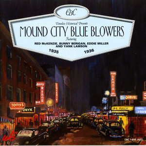 I've Got My Fingers Crossed - Mound City Blue Blowers | Song Album Cover Artwork
