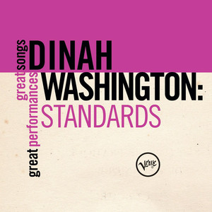 Teach Me Tonight - Dinah Washington | Song Album Cover Artwork