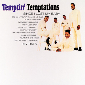 You've Got To Earn It - The Temptations | Song Album Cover Artwork