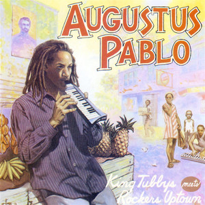 Keep on Dubbing - Augustus Pablo | Song Album Cover Artwork