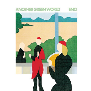 Golden Hours - Brian Eno | Song Album Cover Artwork