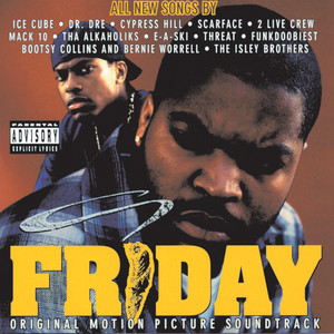 Friday - Ice Cube | Song Album Cover Artwork