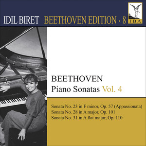 Piano Sonata No. 28 in A Major, Op. 101: I. Allegretto, ma non troppo - İdil Biret | Song Album Cover Artwork
