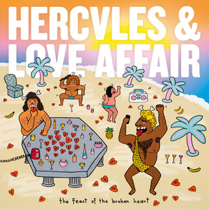 That's Not Me (feat. Gustaph) Hercules and Love Affair | Album Cover