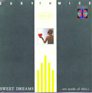 Sweet Dreams (Are Made of This) - Eurythmics | Song Album Cover Artwork
