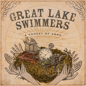 Zero In The City - Great Lake Swimmers | Song Album Cover Artwork