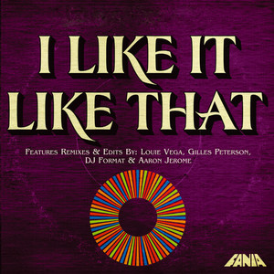 I Like It Like That (Aaron Jerome Remix) - Pete Rodriguez | Song Album Cover Artwork