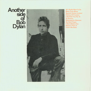 It Ain't Me Babe - Bob Dylan | Song Album Cover Artwork