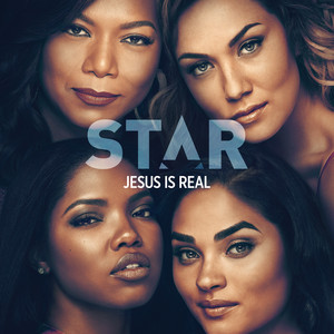 Jesus Is Real (feat. Major, Queen Latifah, Luke James & Jude Demorest) - Star Cast | Song Album Cover Artwork