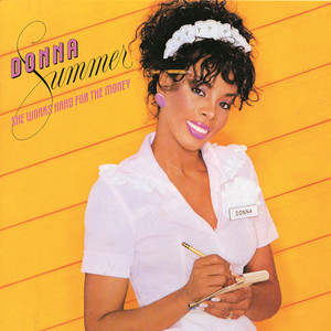 She Works Hard For The Money Donna Summer | Album Cover