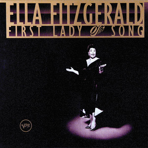 I Can't Get Started - Ella Fitzgerald | Song Album Cover Artwork