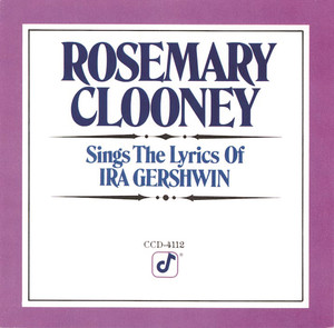 They All Laughed - Rosemary Clooney | Song Album Cover Artwork