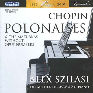 Mazurka Opus 59 - Frederic Chopin | Song Album Cover Artwork
