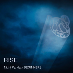 Rise (feat. BEGINNERS) - Night Panda & Krigarè | Song Album Cover Artwork