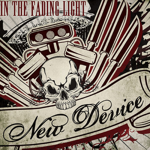 In the Fading Light - New Device | Song Album Cover Artwork
