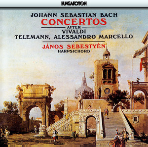 Concerto in D Minor After Alessandro Marcello, II. Adagio - Johann Sebastian Bach | Song Album Cover Artwork