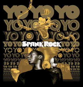 Backyard Betty - Spank Rock | Song Album Cover Artwork
