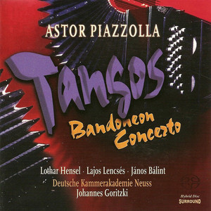 Oblivion - Astor Piazzolla | Song Album Cover Artwork