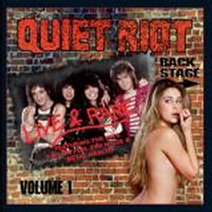 Cum on Feel The Noize Quiet Riot | Album Cover
