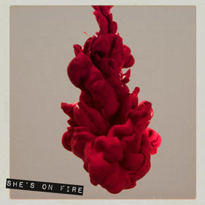 She's on Fire - Album Artwork