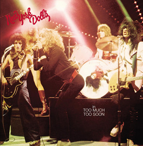 Human Being - New York Dolls | Song Album Cover Artwork