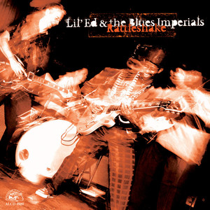 Tired of Crying - Lil Ed and the Blues Imperials | Song Album Cover Artwork