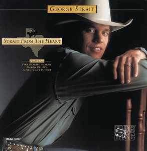 Amarillo By Morning - George Strait | Song Album Cover Artwork